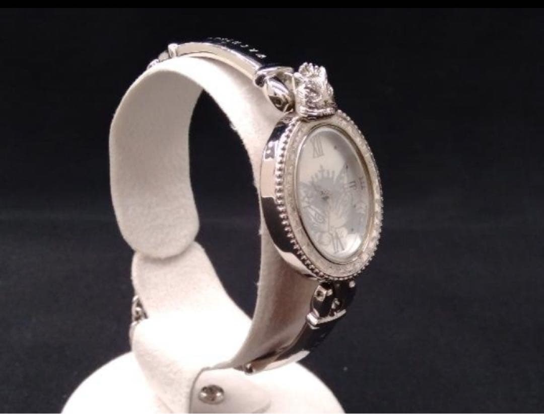 ♬絶版品♬入手困難♬わちふぃーるど♬グレースダヤンブレスウォッチ♬シルバー♬