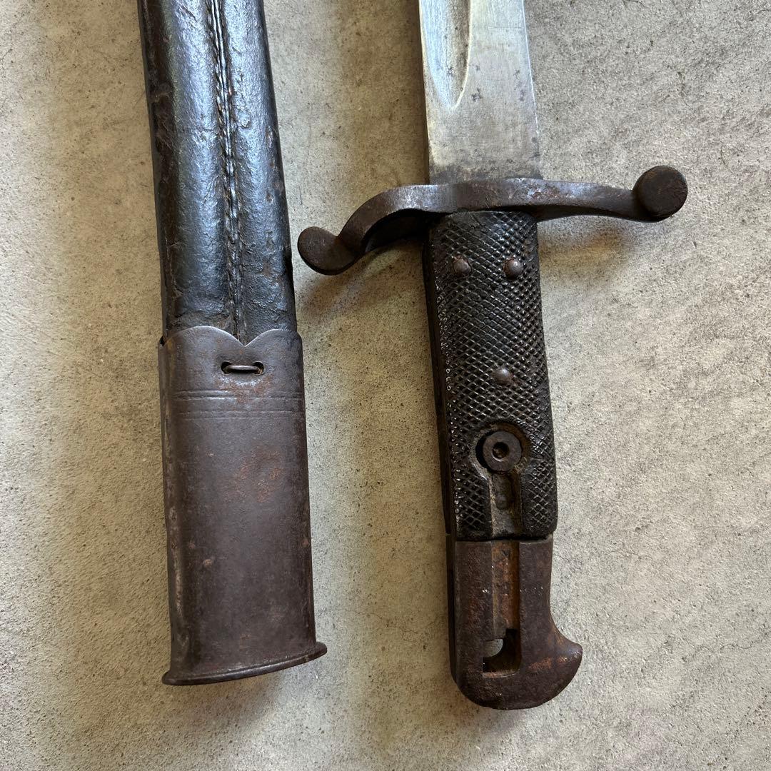 【観賞用】古道具 模造刀 骨董品 日本軍 装品 インダストリアル アンティーク