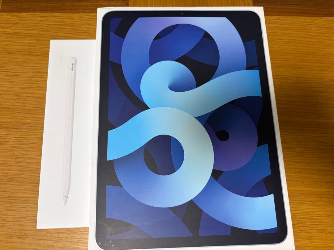 iPad Air (第4世代) 青 + Apple Pencil