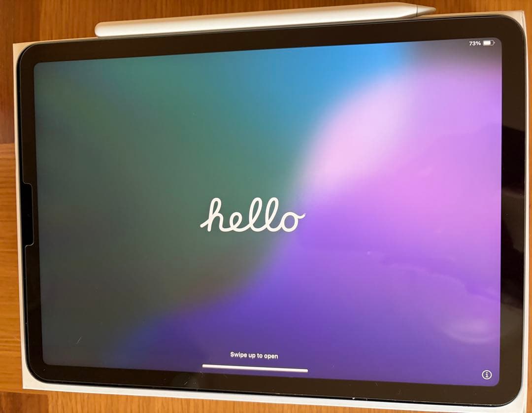 iPad Air (第4世代) 青 + Apple Pencil