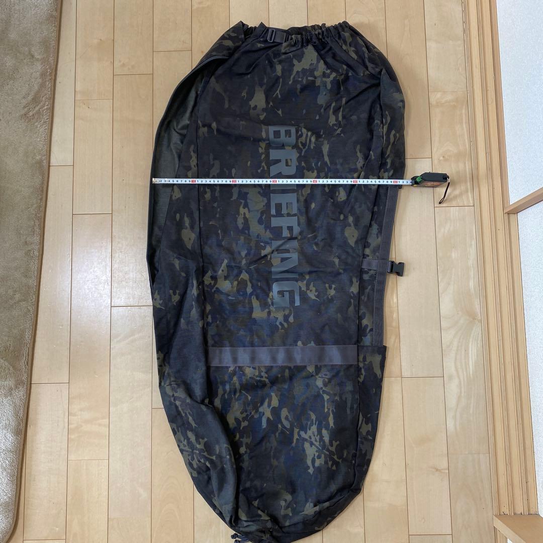 BRIEFING ゴルフ トラベルカバー 迷彩 カモフラ BRG211G04