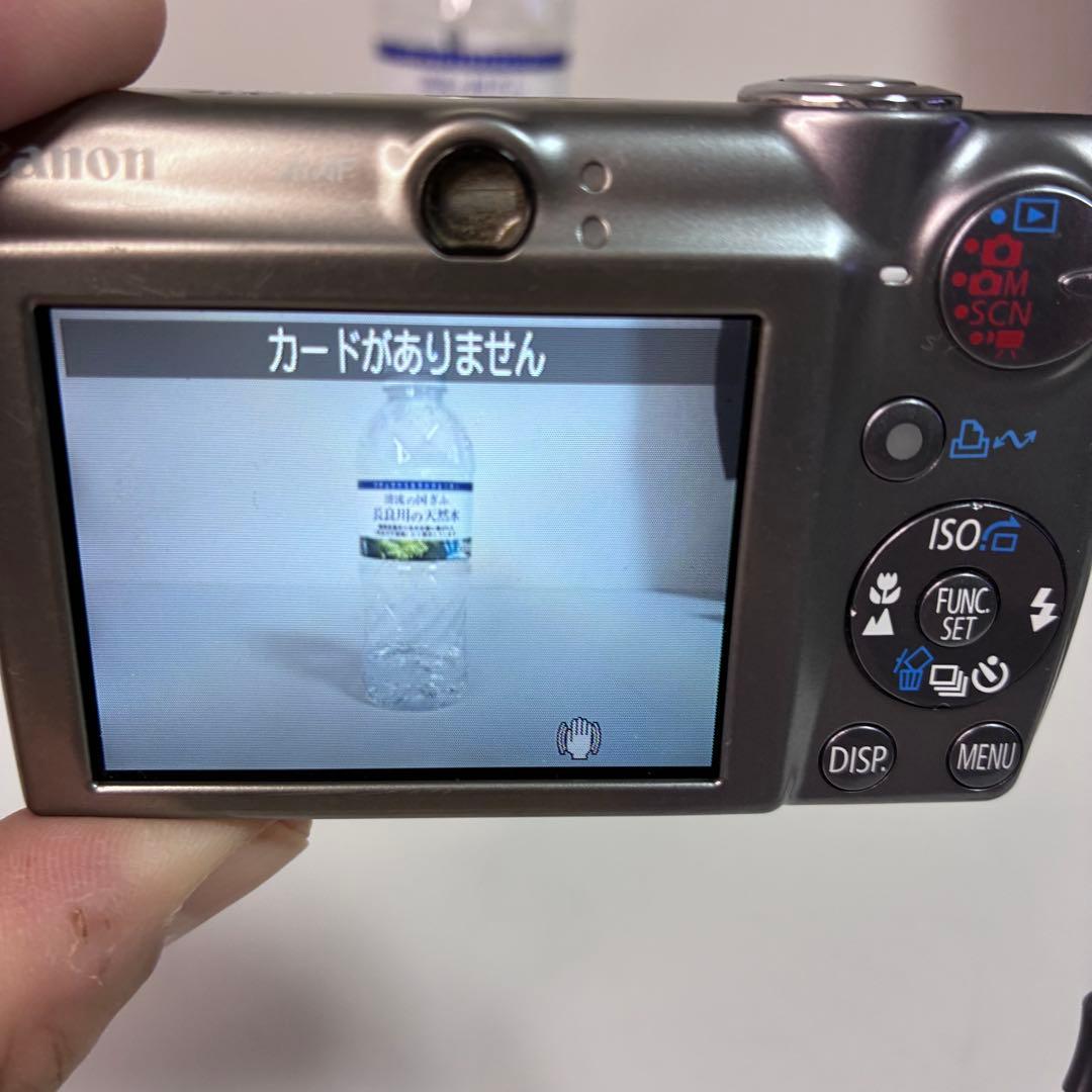 Canon キヤノン　IXY DIGITAL900IS デジカメ　本体のみ