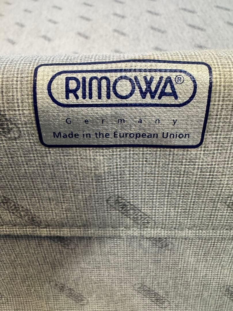 リモワ RIMOWA サルサ 2輪 キャリー 63L 855.63 廃盤