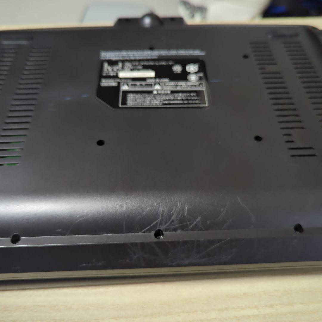 アグレクション　14インチポータブルブルーレイプレーヤー