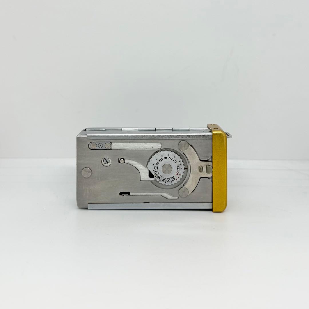 【希少 動作品】MINOLTA-16 ゴールド 豆カメラ 動作確認済み