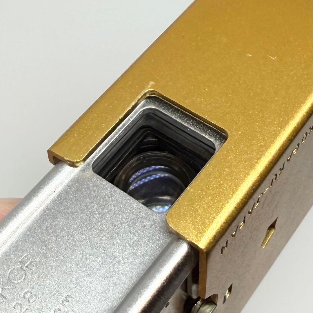 【希少 動作品】MINOLTA-16 ゴールド 豆カメラ 動作確認済み