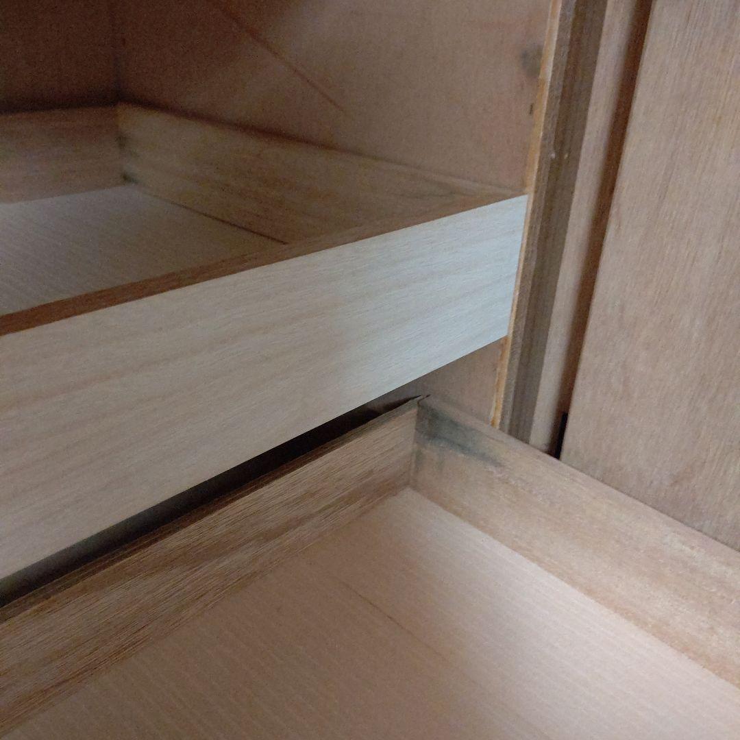 木目調 和テイスト 引き出しタンス