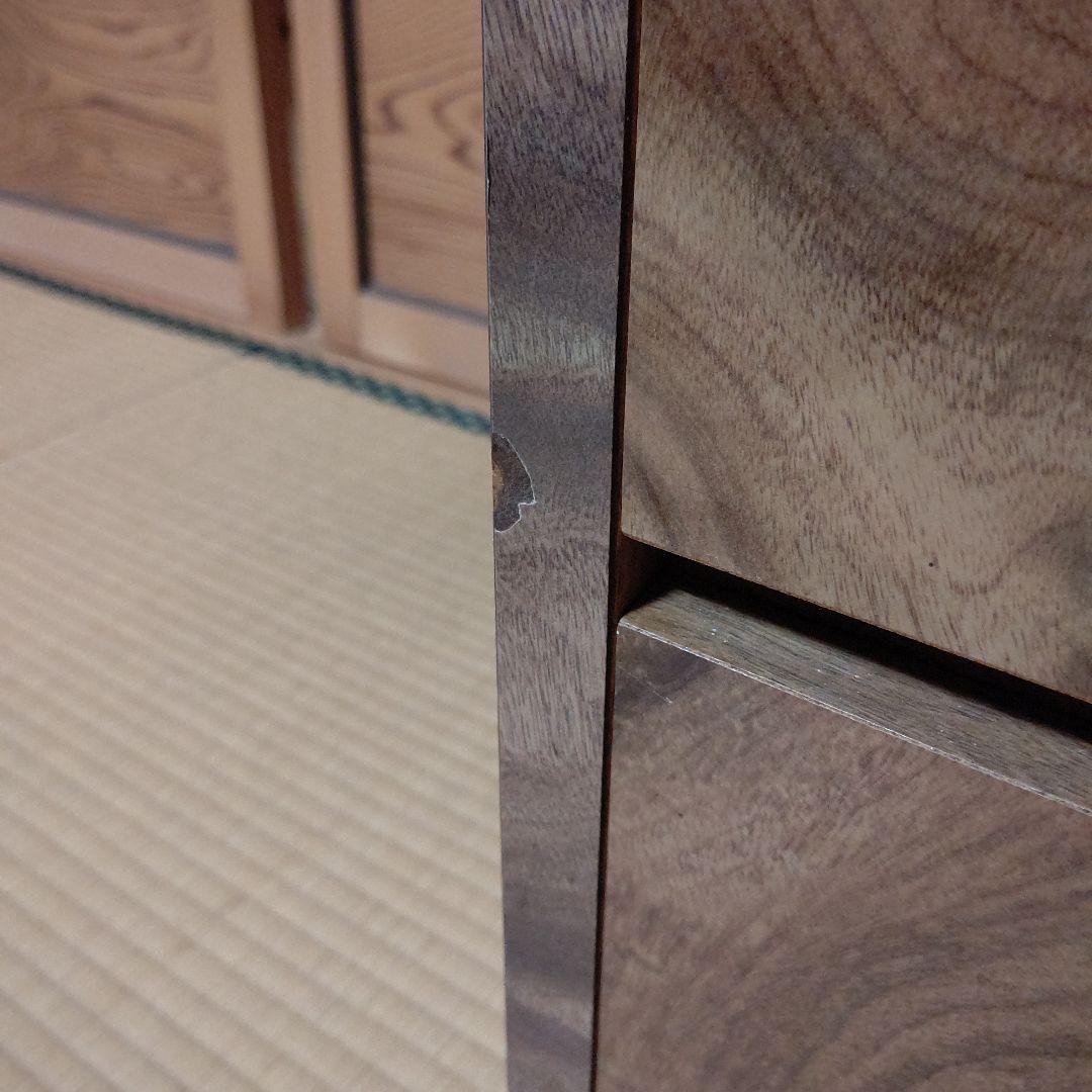 木目調 和テイスト 引き出しタンス