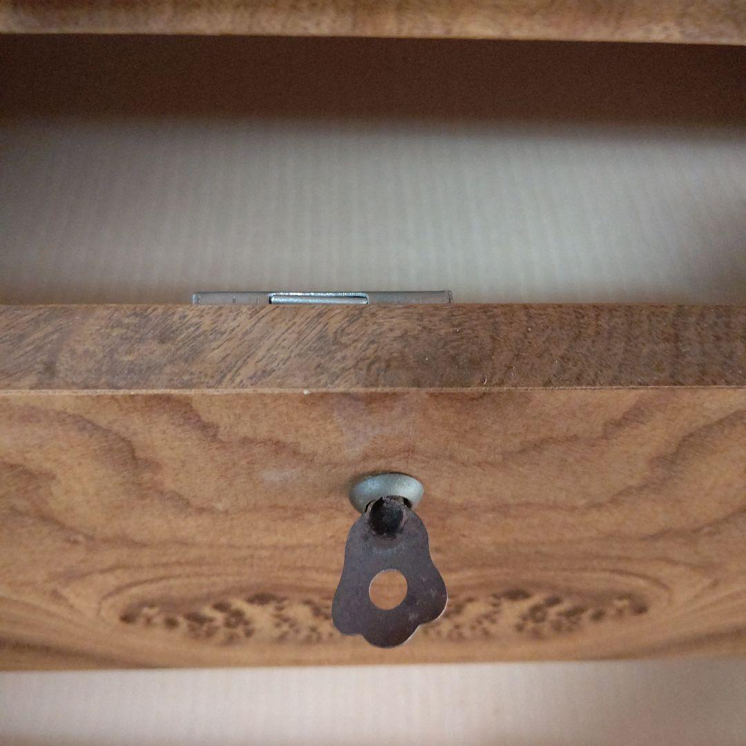 木目調 和テイスト 引き出しタンス