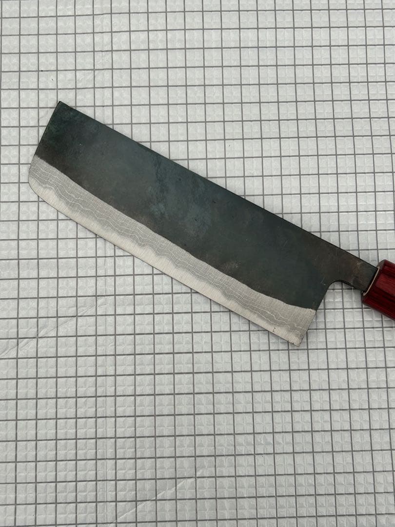 包丁 菜切包丁 165mm ワイン丸柄