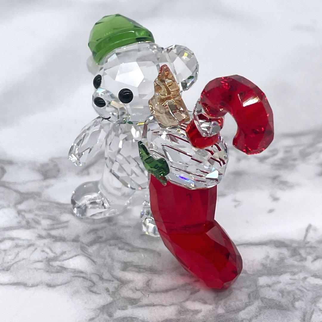 Swarovski スワロフスキー Krisベア Happy Together