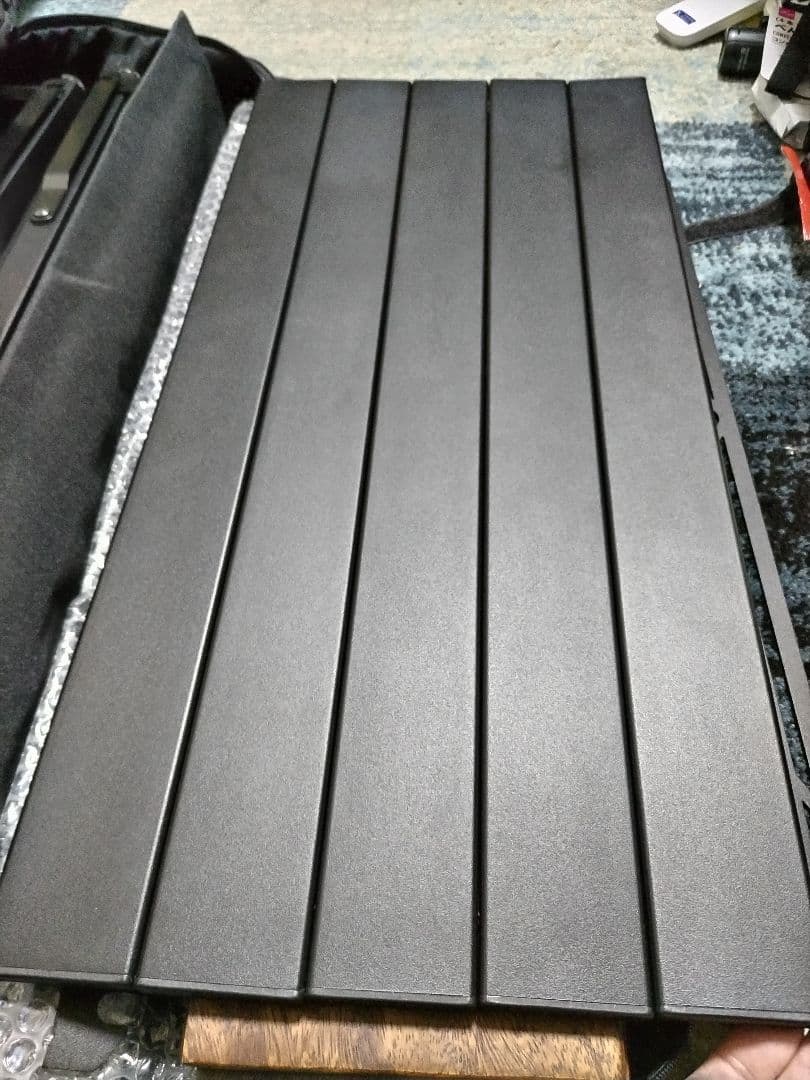 テーブル・チェア・ハンモック RATEL WORKS CAMP WOOD PANEL TABLE 120