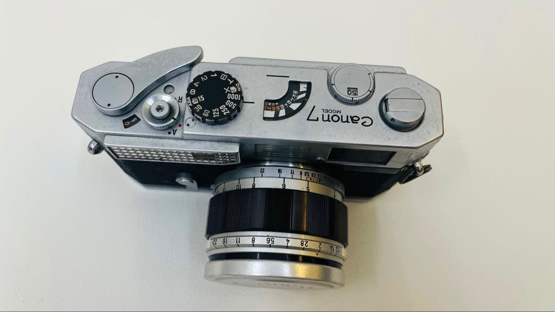 Canon レンジファインダー model7 / レンズ：50mm f1.2