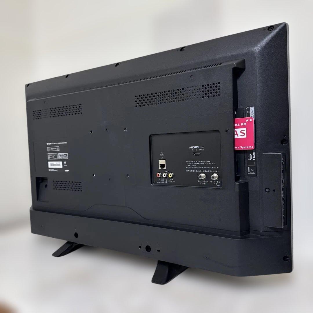 SONY 32V型 液晶テレビ BRAVIA 外付けHDD裏番組録画対応