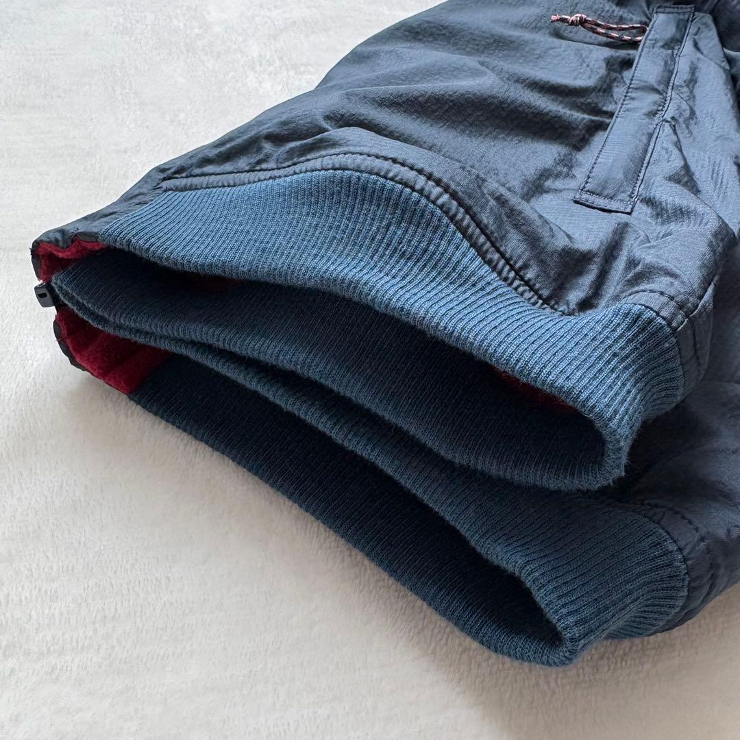 パタゴニア リバーシブルシェルドマイクロディニジャケット26215 紺/赤 XS