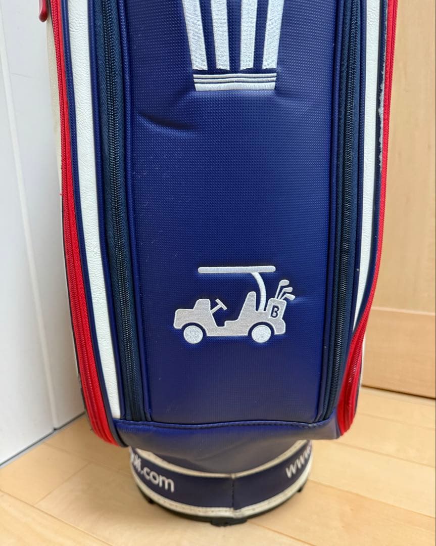 非売品★ビームス★クラウン★キャディバッグ★ゴルフ★ゴルフバッグ★トヨタ★レア