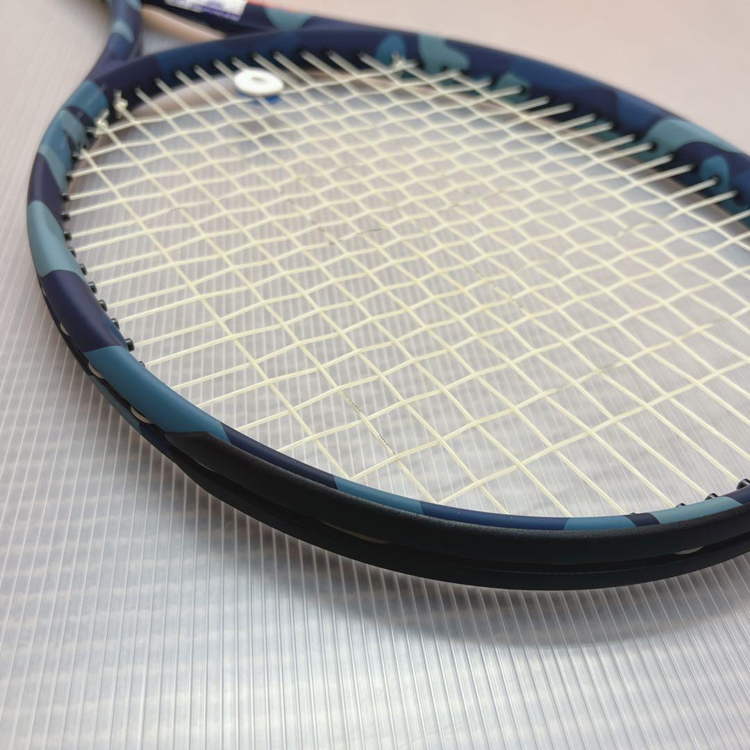【美品】Wilson ULTRA 100L カモフラージュ テニスラケット G2
