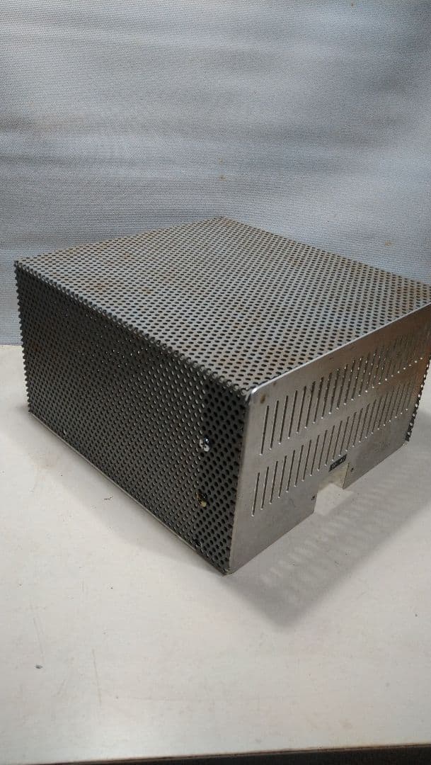 真空管アンプ 6L6シングルSRPPステレオ個人製作