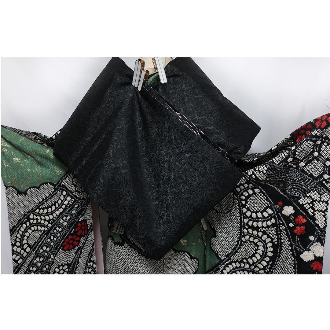 希少色！絞り◆ 振袖セット159cm ◆フルセットｃK92