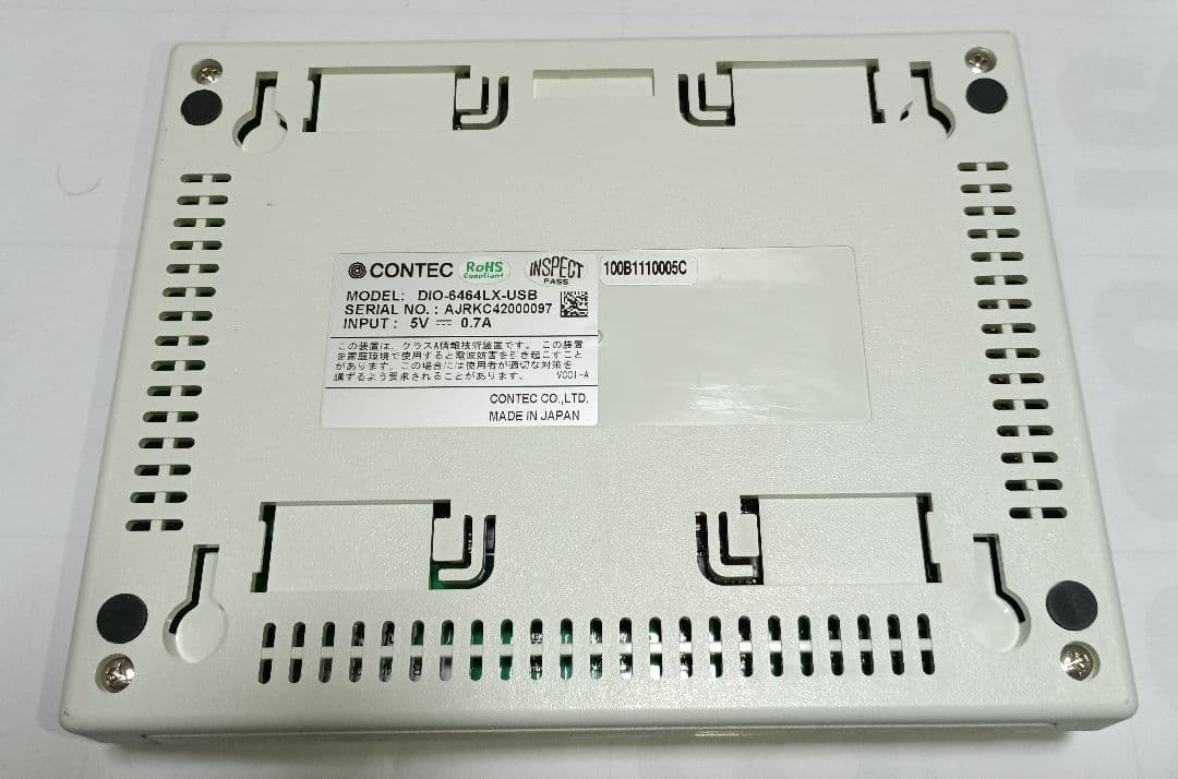 CONTEC USB I/O Unit 64+64ch一式