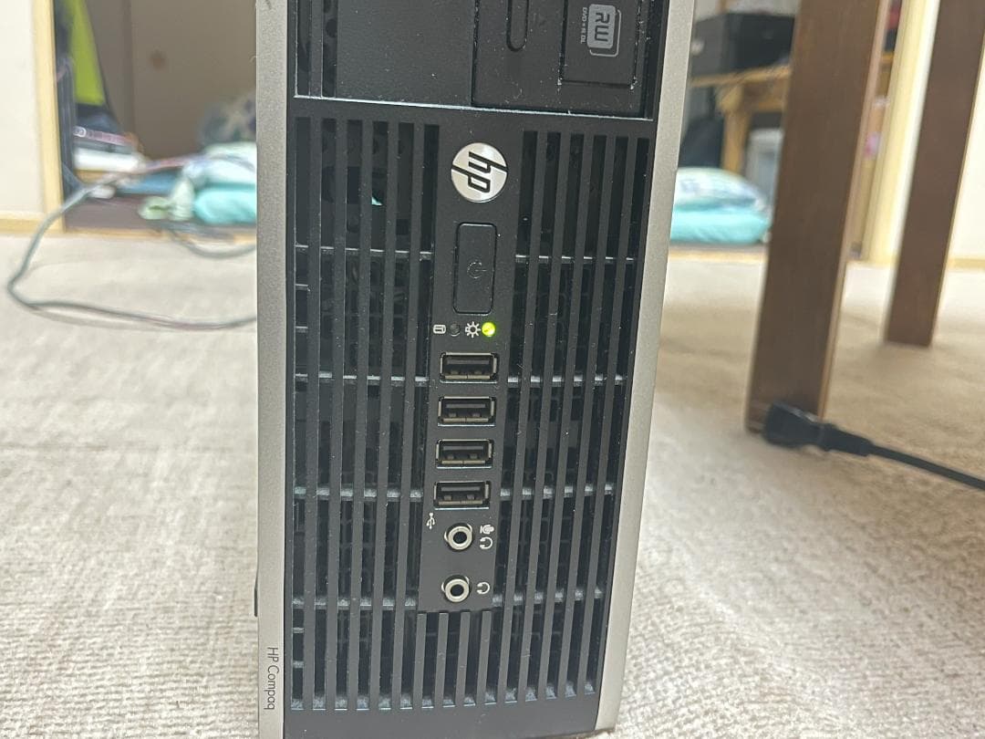 値下げしました　HP デスクトップPC Win11Pro Core i5 8GB