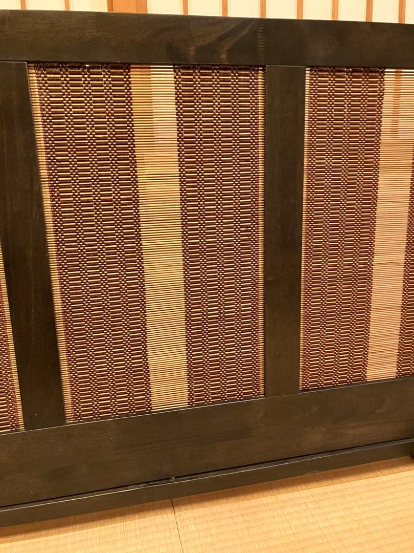 木製スリットパーテーション