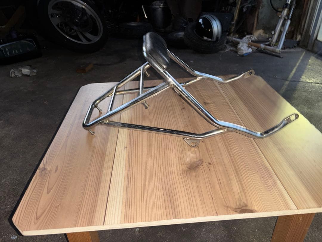 マグナ50 純正ギアキャリア