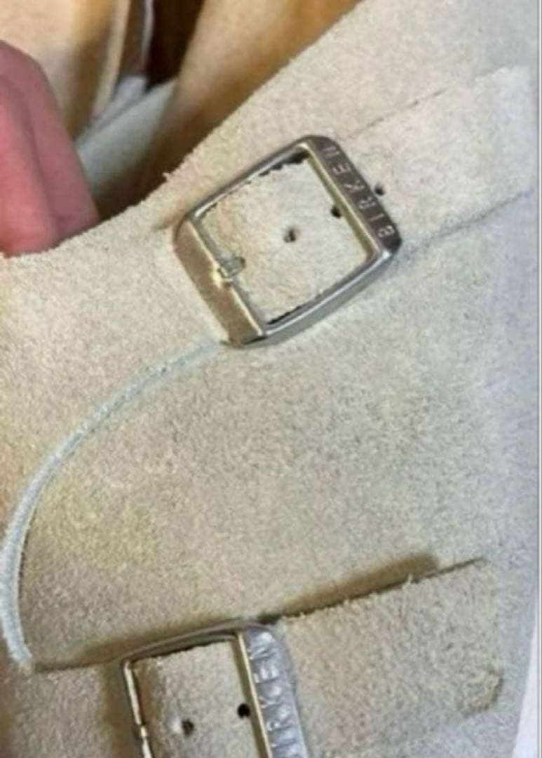 Birkenstock チューリッヒ　ベージュ スエード サンダル39