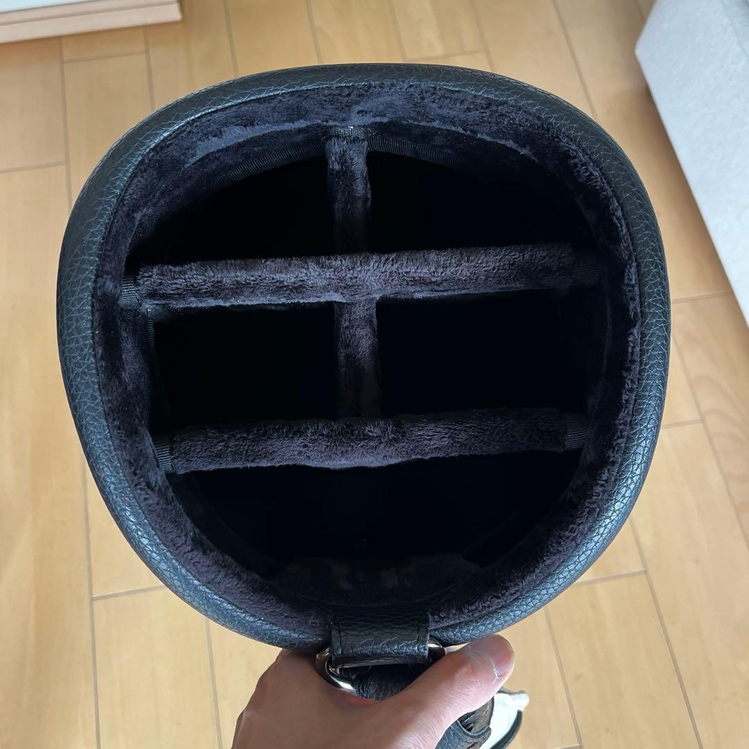 希少　美品　ＦＪ　フットジョイ ３点式キャディバッグ【ホワイト/ブラック】完売品