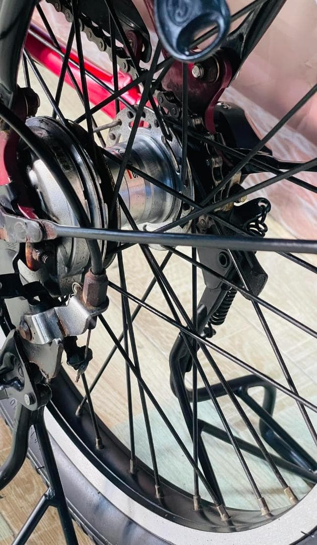 【パナソニック/ギュット/アニーズ】レアカラー13.2Ah Y1219電動自転車