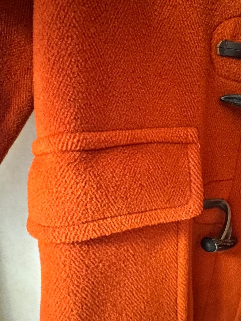 INVERTERE ダッフルコート オレンジ 40