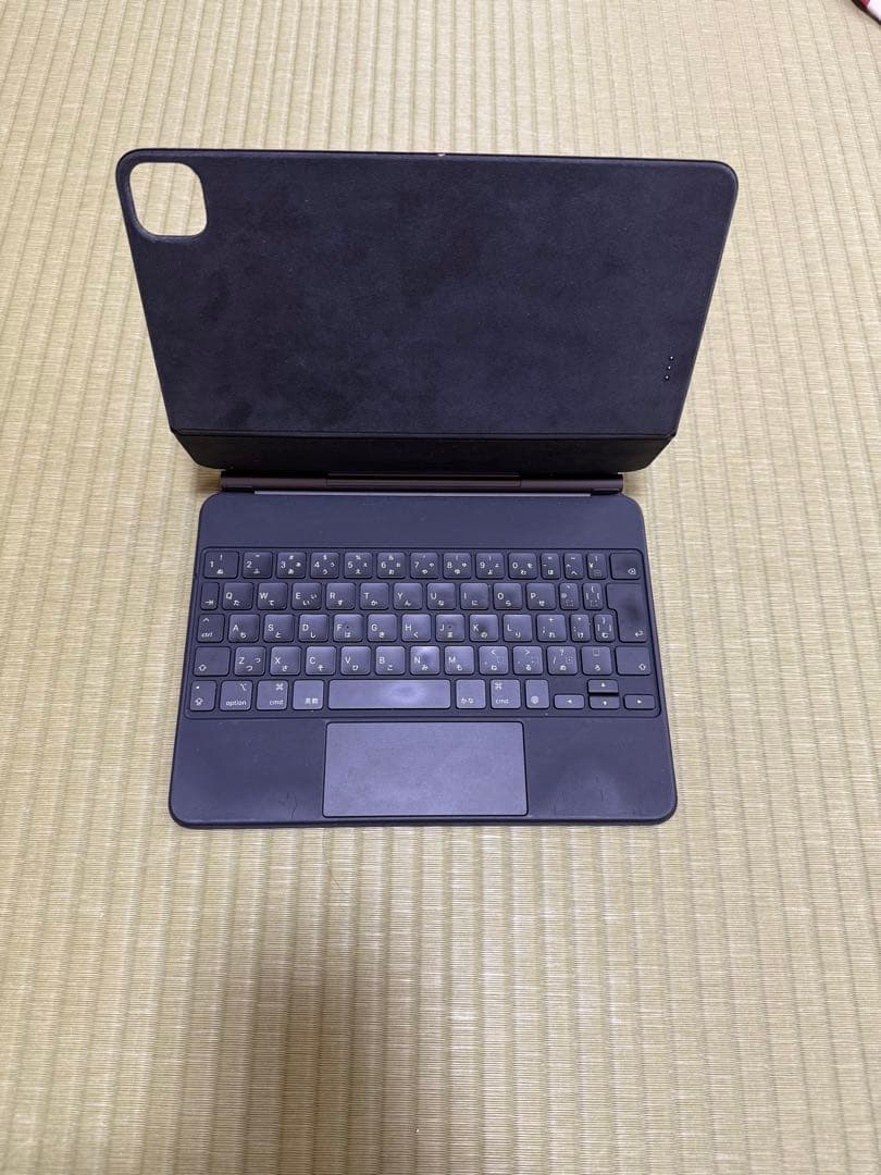 iPadPro Cellular 256GB MagicKeyboard付
