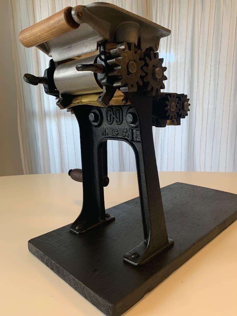 小野式製麺機　1型　ブラックエディション