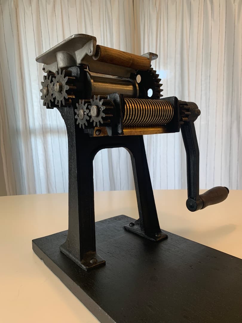 小野式製麺機　1型　ブラックエディション