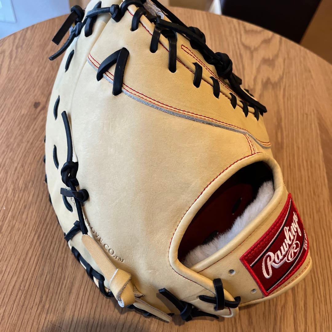 新品 値下げ中 ローリングス 硬式ファーストミット プロプリファード