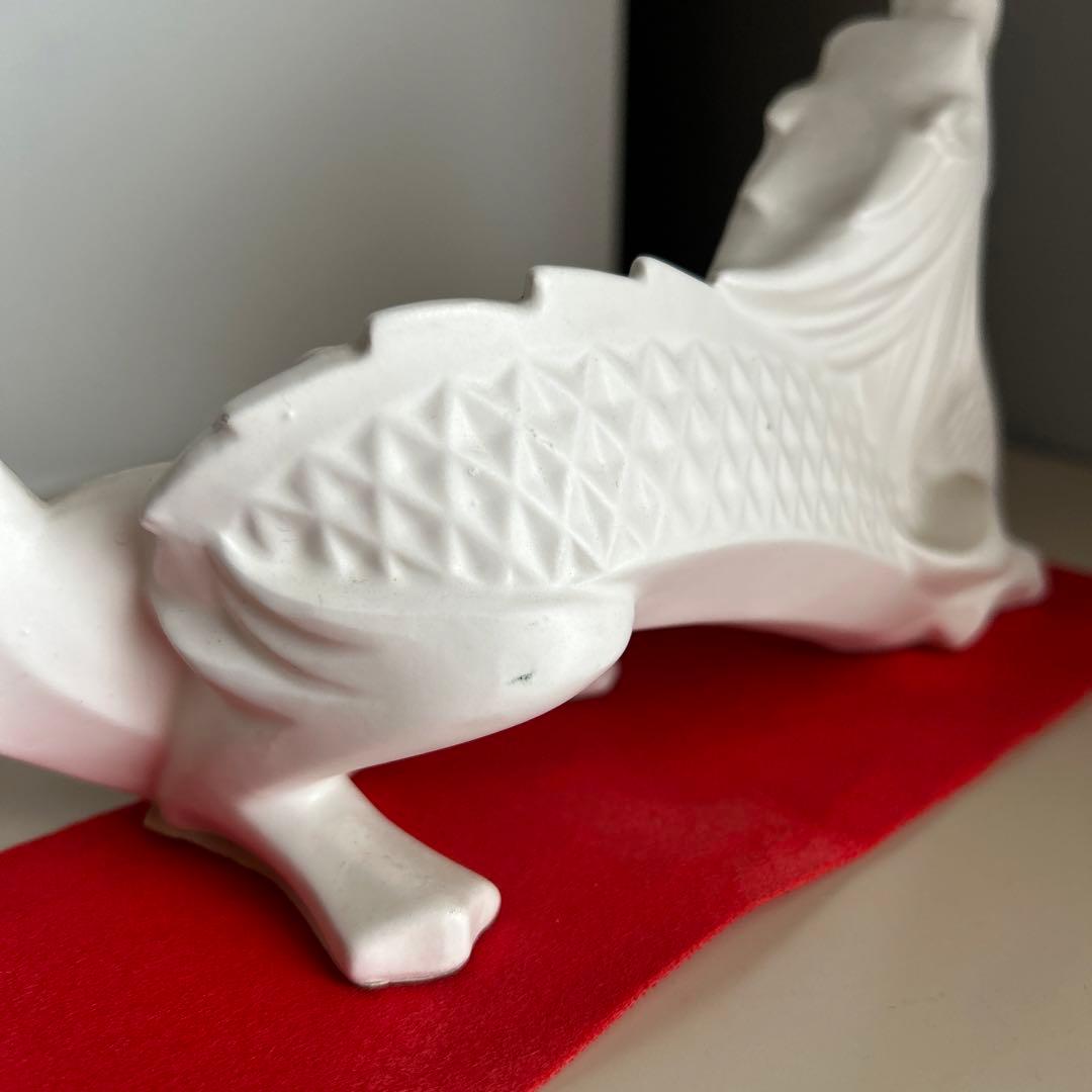 龍 置物 縁起物 昭和 レトロ ビンテージ ヴィンテージ アンティーク