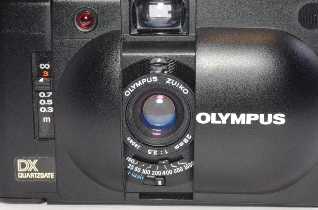 動作OK◆OLYMPUS XA4 MACRO + A11 ポーチ @j31