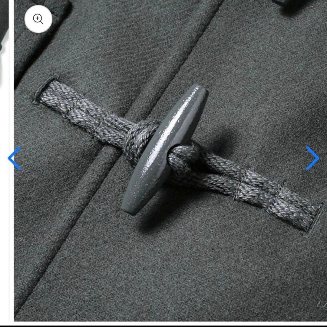 【超美品】オーラリー/AURALEE　メンズダッフルコート