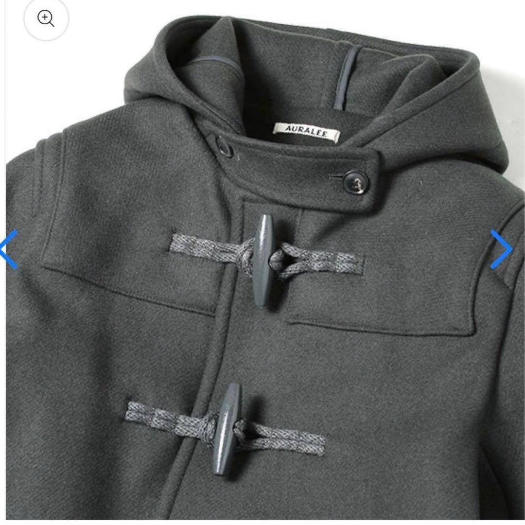 【超美品】オーラリー/AURALEE　メンズダッフルコート