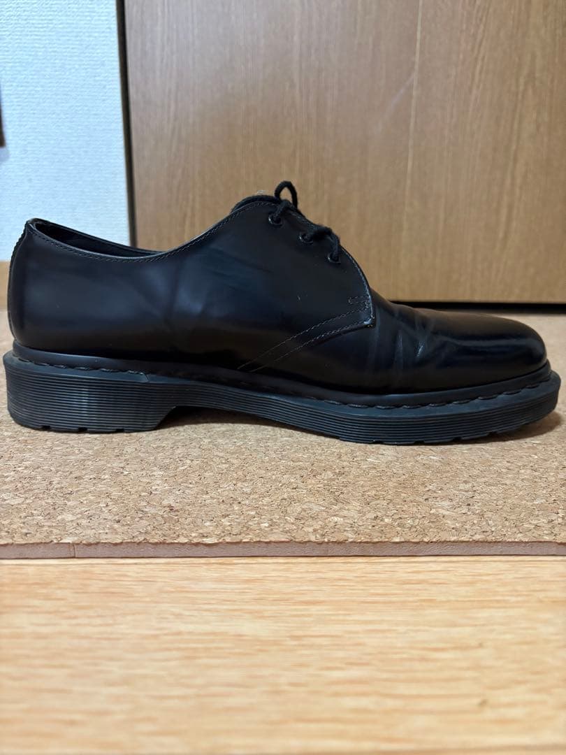 ドクターマーチン 27㎝ 黒 レースアップシューズ