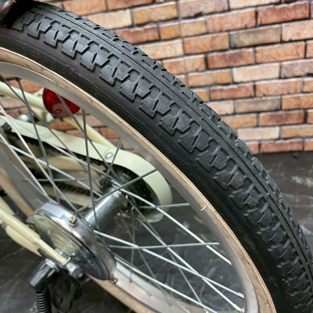 【58】子供用自転車 子供車 innovation factoy クリーム