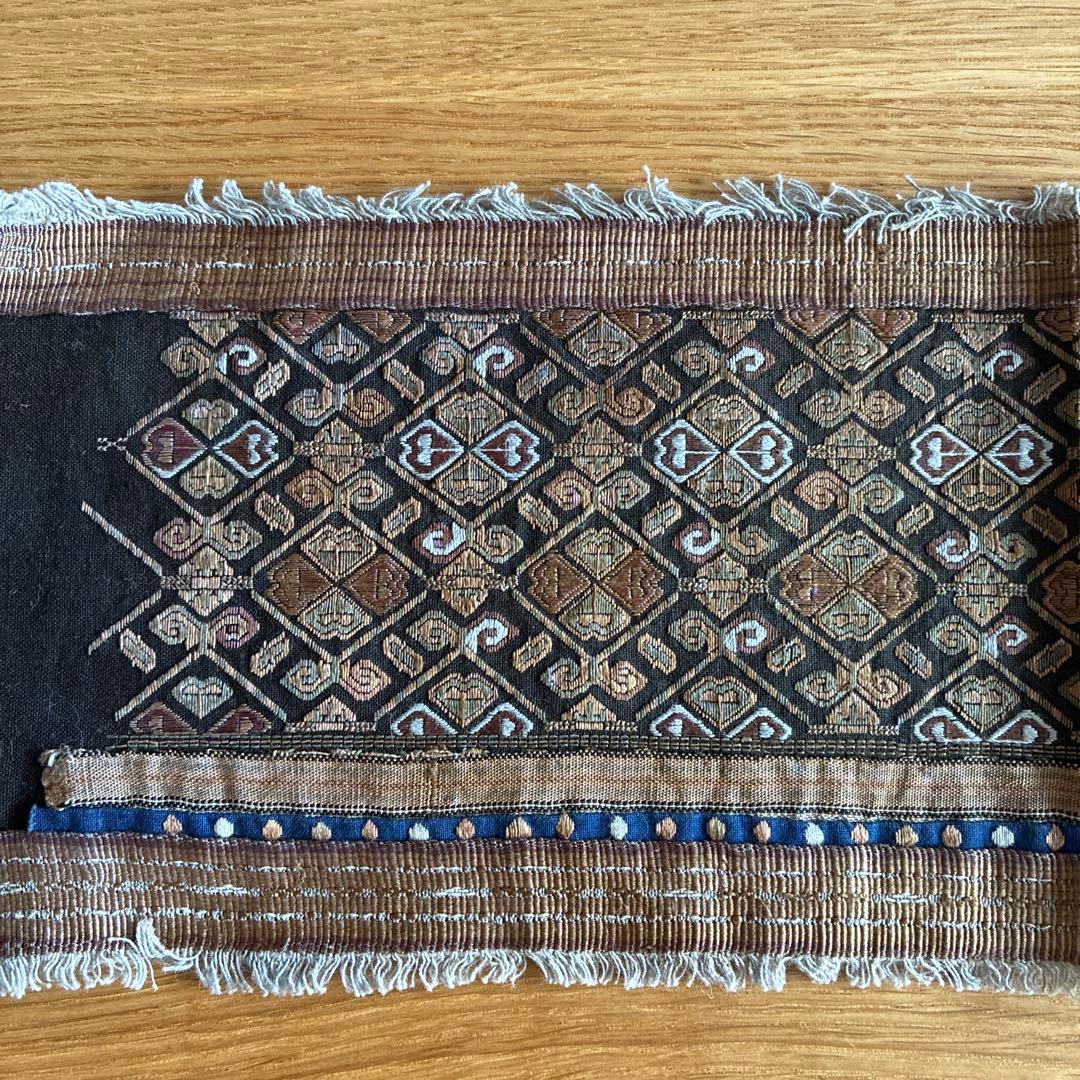 一点物 少数民族 刺繍 布 アジアン アンティーク ヴィンテージ 白族 苗族