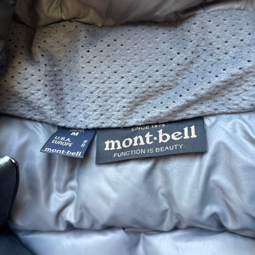 モンベル ライトアルパインダウンパーカ 1101361