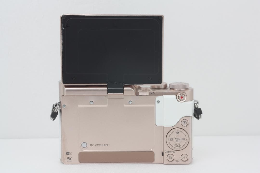 LUMIX DC-GF10 ボディ ホワイト 完動品 バッテリー付き #342a