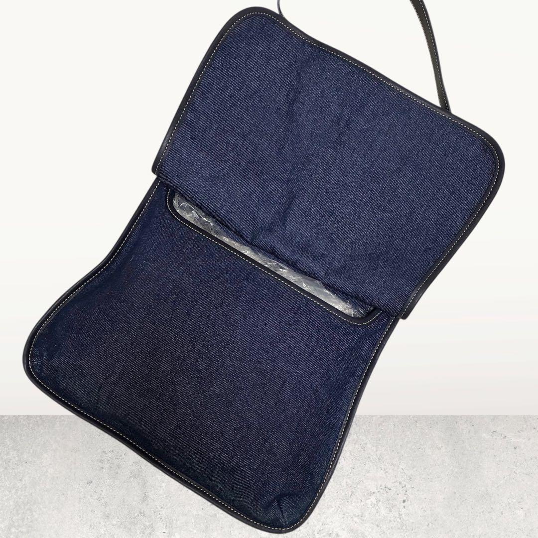 専用　　　美品/超希少!!COACH オールドコーチ デニム ショルダーバッグ