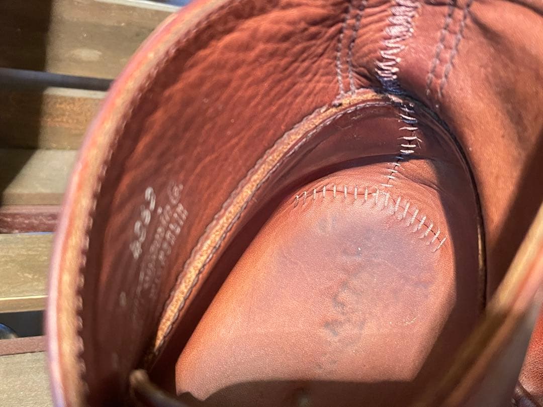 ハラハラ　ラッセルモカシン　スポーティングクレイチャッカ