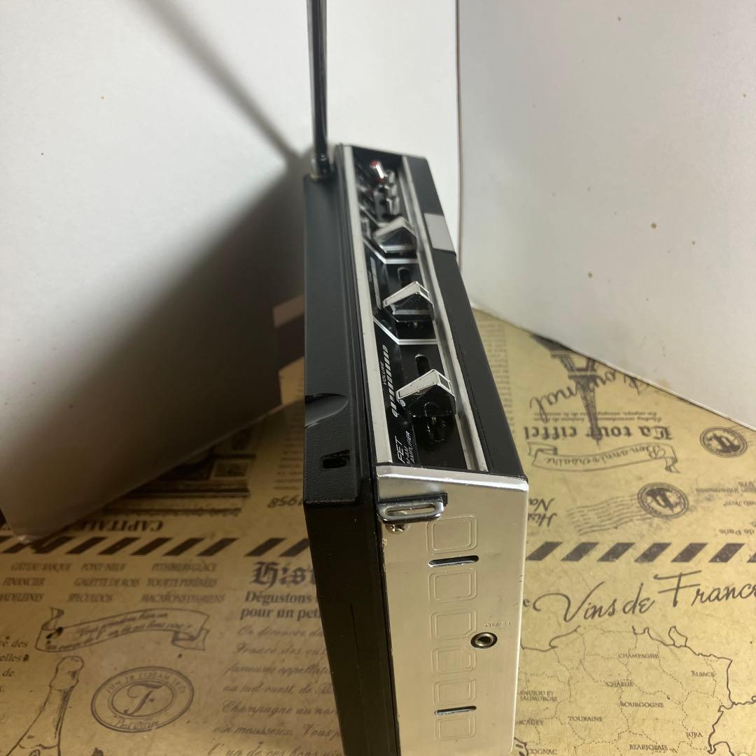 アンテナ受、ハードカバー欠品ですが、状態も動作も良いワールドボーイGX後期型