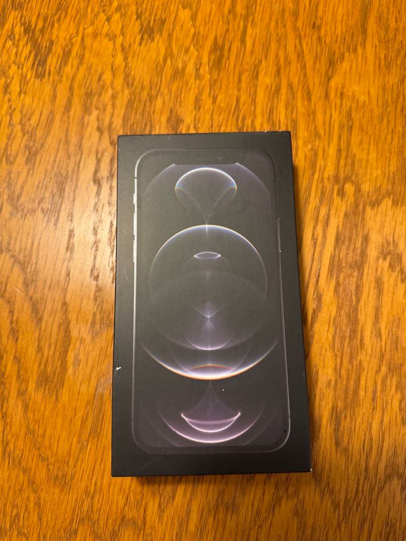 Apple iPhone 12 Pro グラファイト 本体 充電ケーブル付き