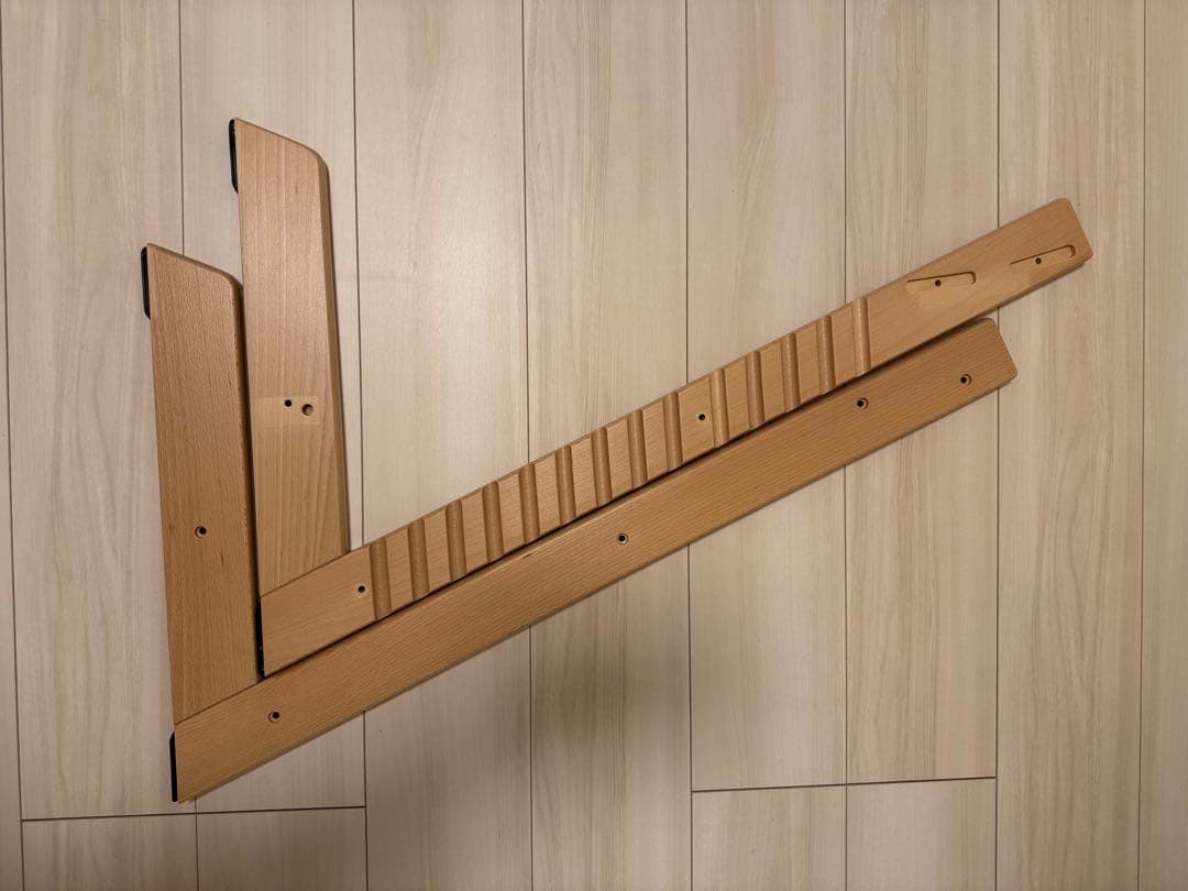 ストッケ　トリップトラップ　ナチュラル　ベビーセット付き