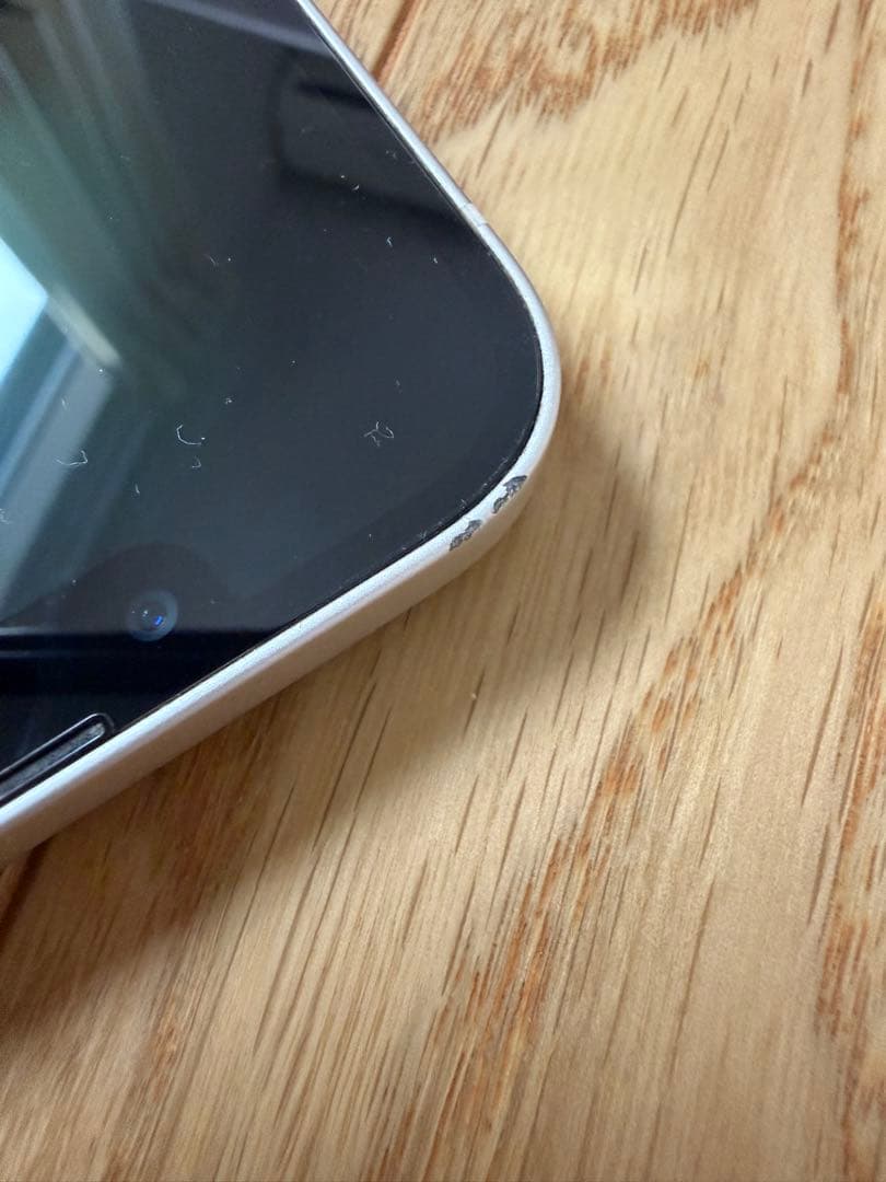 iPhone13 256GB SIMフリー スターライト　白